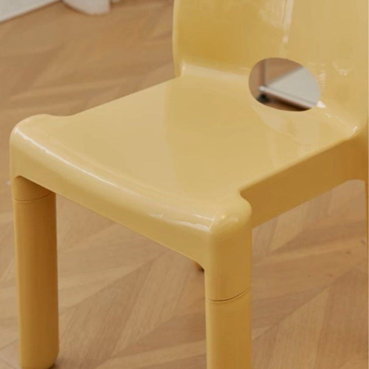KHAN Modern Stackable Dining Chair - Radical Homes Singapore