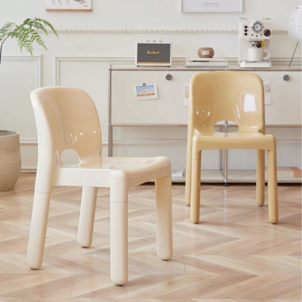 KHAN Modern Stackable Dining Chair - Radical Homes Singapore