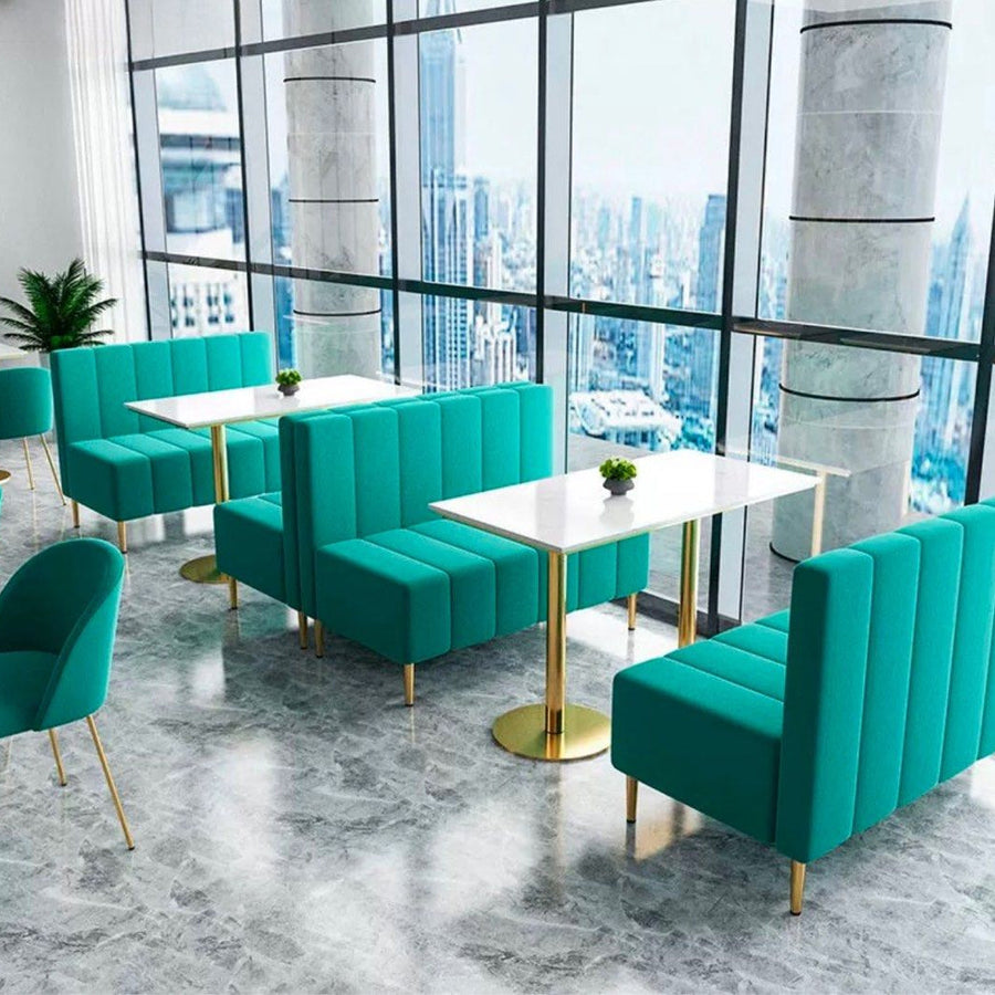CALI Modern Dining Table & Bench - Radical Homes Singapore