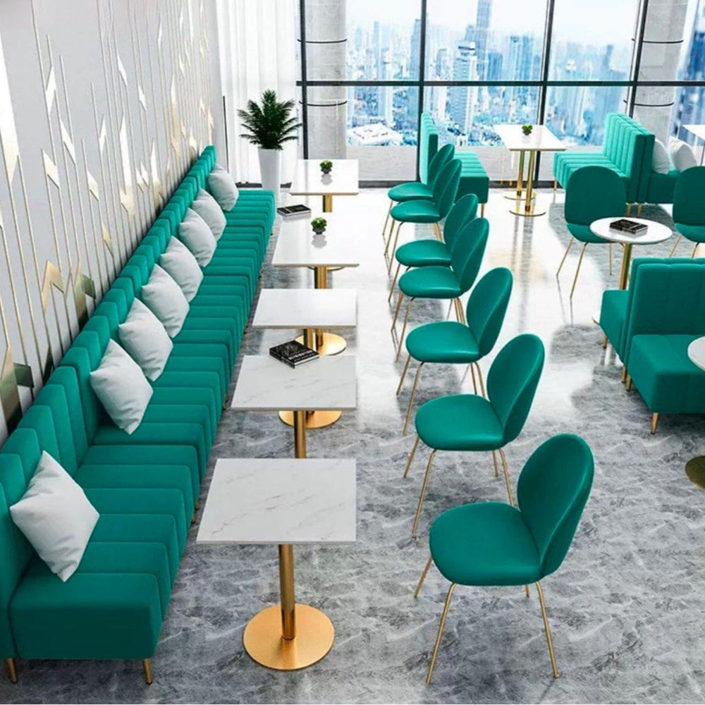CALI Modern Dining Table & Bench - Radical Homes Singapore