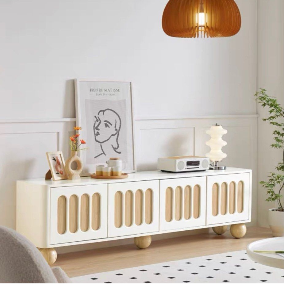 HINOKI Japandi TV Console - Cassa Haus Singapore