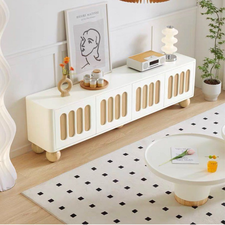 HINOKI Japandi TV Console - Cassa Haus Singapore