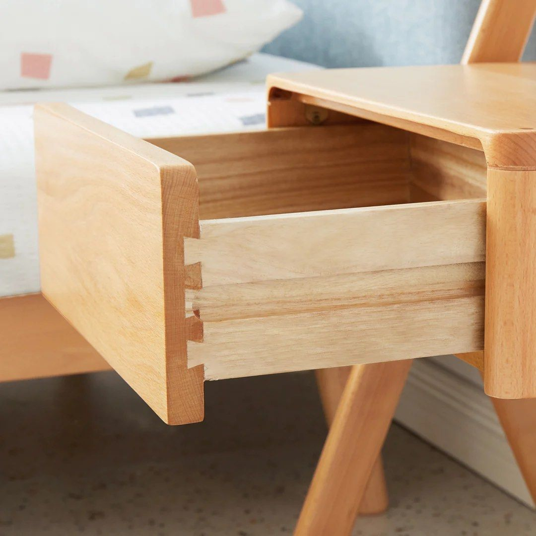 DUROV Drawer Nightstand - Radical Homes Singapore