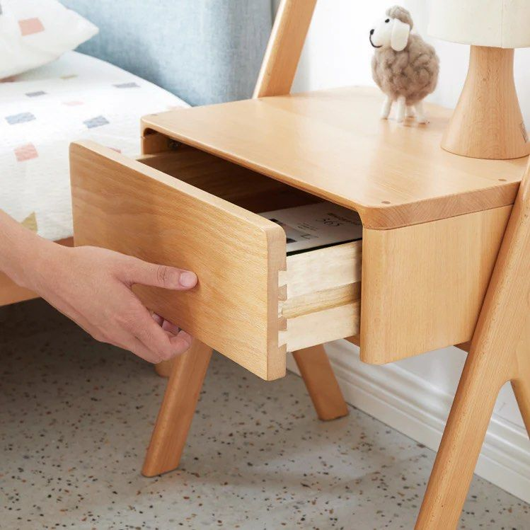 DUROV Drawer Nightstand - Radical Homes Singapore