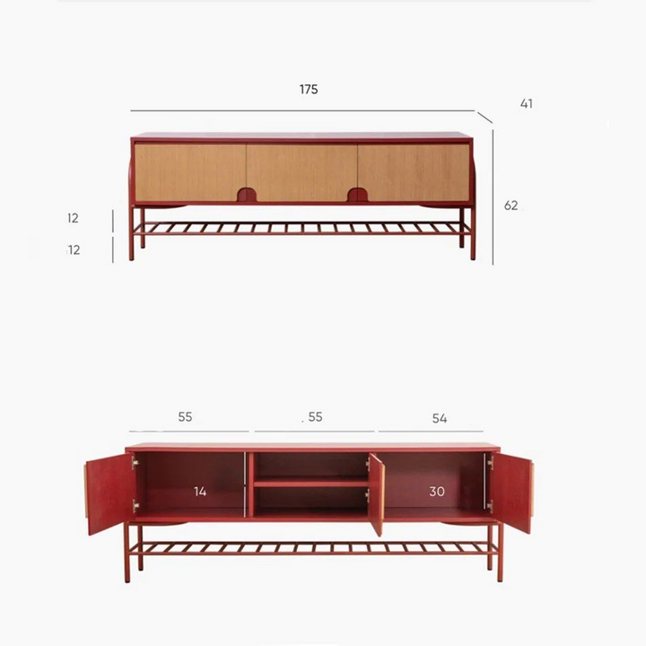 FALEEN TV Stand - Radical Homes Singapore