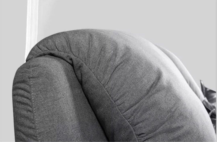 ROSJE Modern Ergonomic Fabric Bedframe - Radical Homes Singapore