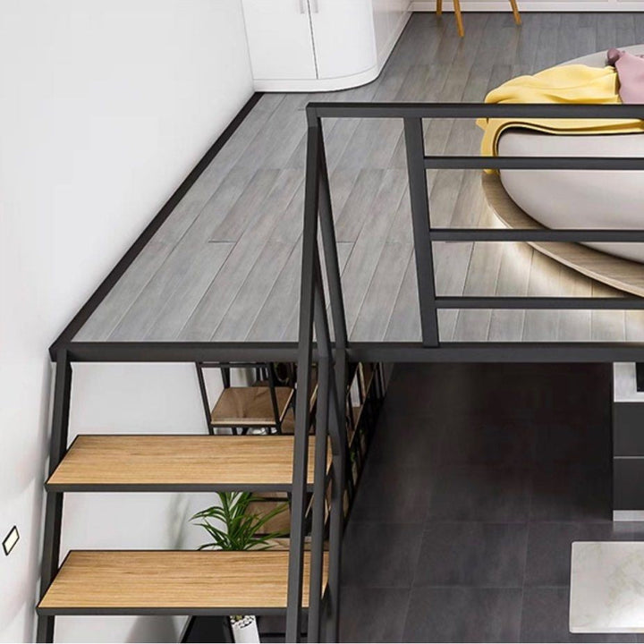 ROSS Modern Loft Bedframe - Radical Homes Singapore