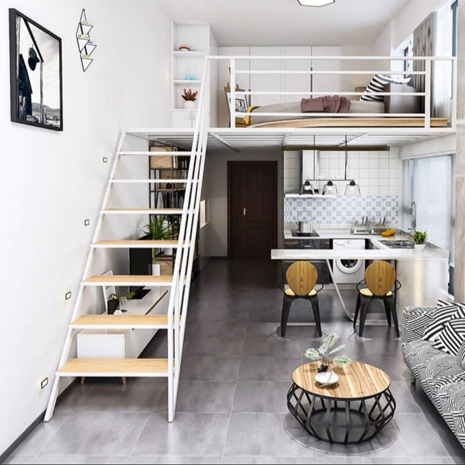 ROSS Modern Loft Bedframe - Radical Homes Singapore