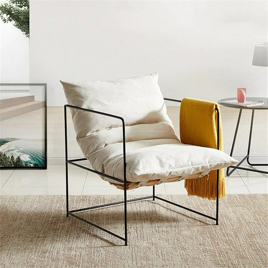 VEXA Wide Tufted Armchair - Cassa Haus Singapore