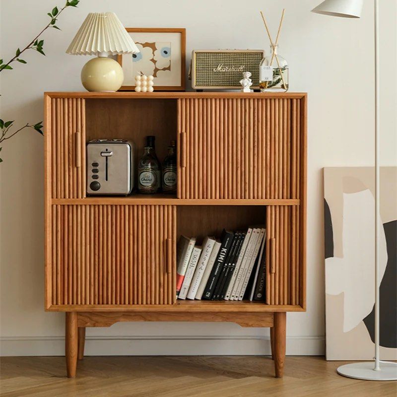 RUTO Wood Bookcase & Cabinet - Radical Homes Singapore