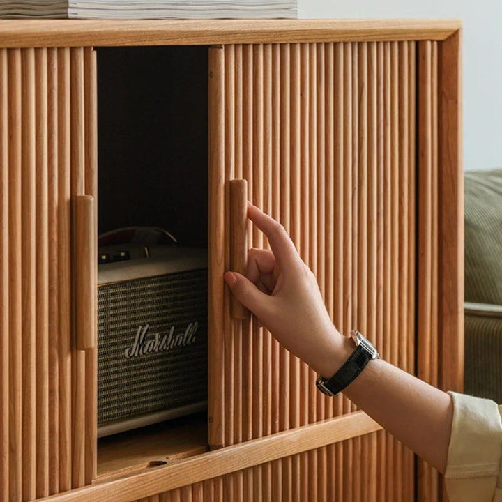 RUTO Wood Bookcase & Cabinet - Radical Homes Singapore