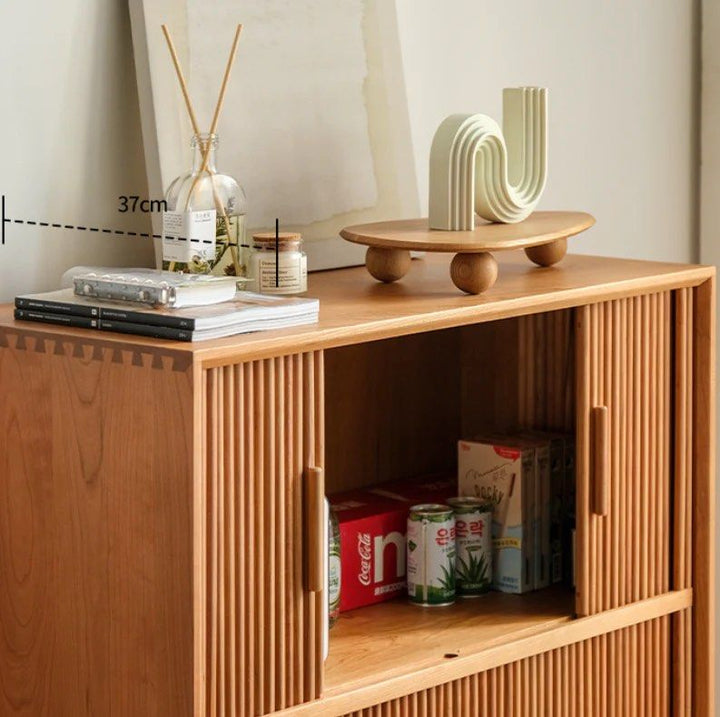 RUTO Wood Bookcase & Cabinet - Radical Homes Singapore