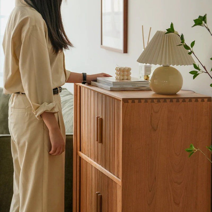 RUTO Wood Bookcase & Cabinet - Radical Homes Singapore
