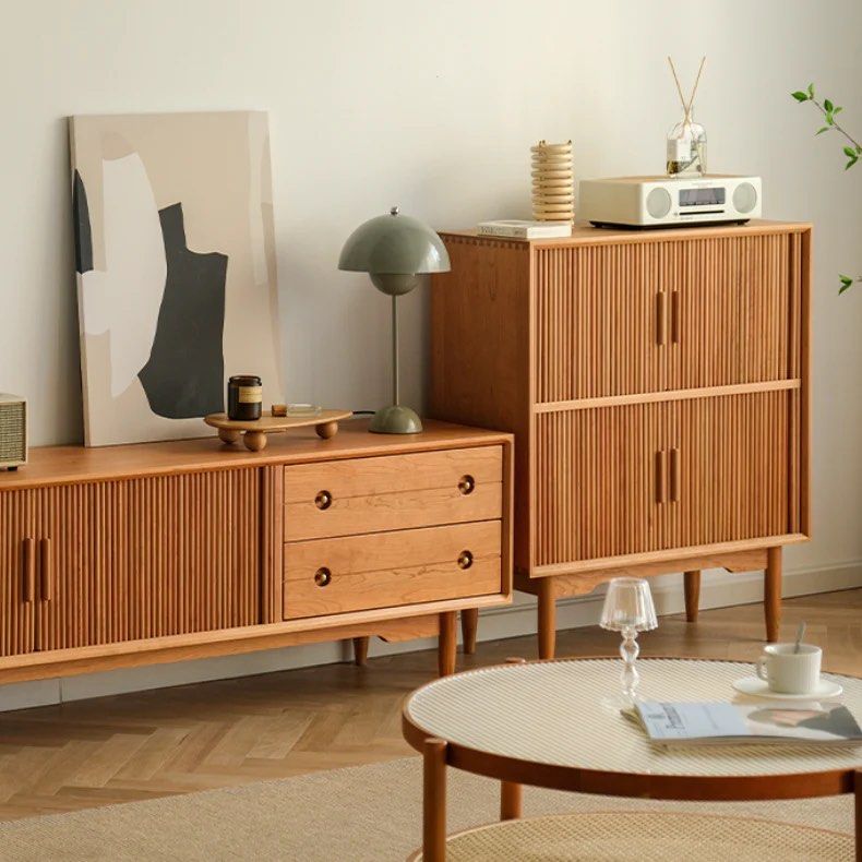 RUTO Wood Bookcase & Cabinet - Radical Homes Singapore
