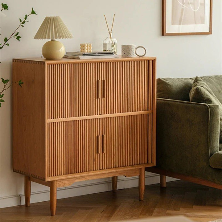 RUTO Wood Bookcase & Cabinet - Radical Homes Singapore