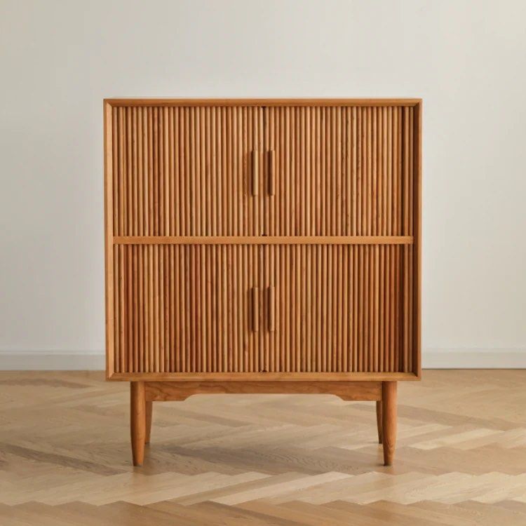 RUTO Wood Bookcase & Cabinet - Radical Homes Singapore