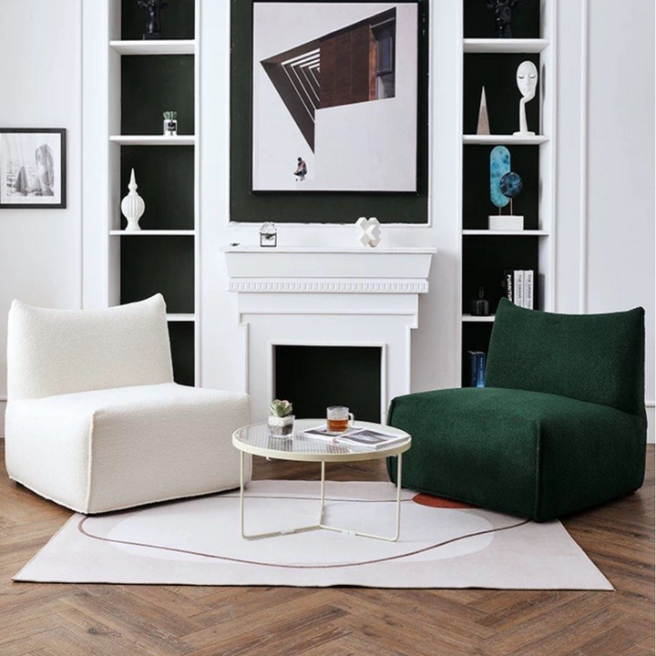 RUMA Modern Lounge Chair - Cassa Haus Singapore