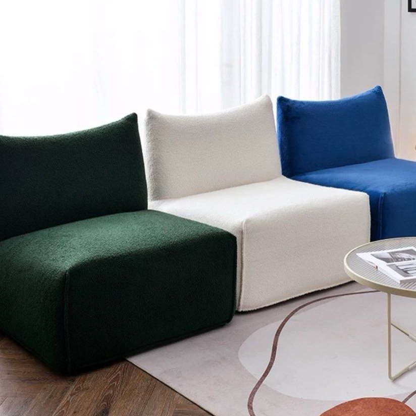 RUMA Modern Lounge Chair - Cassa Haus Singapore