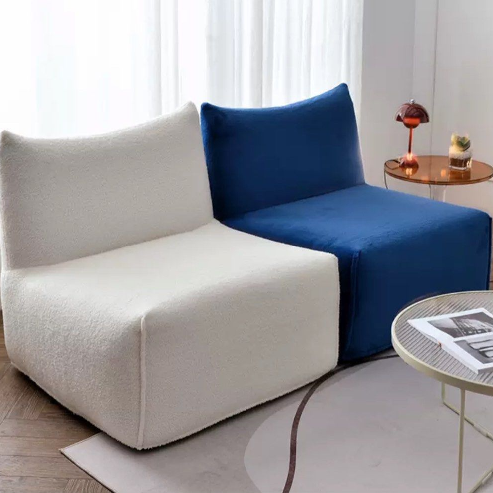 RUMA Modern Lounge Chair - Cassa Haus Singapore