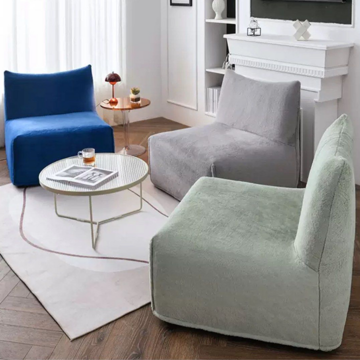 RUMA Modern Lounge Chair - Cassa Haus Singapore