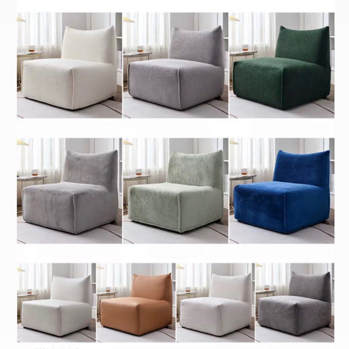 RUMA Modern Lounge Chair - Cassa Haus Singapore