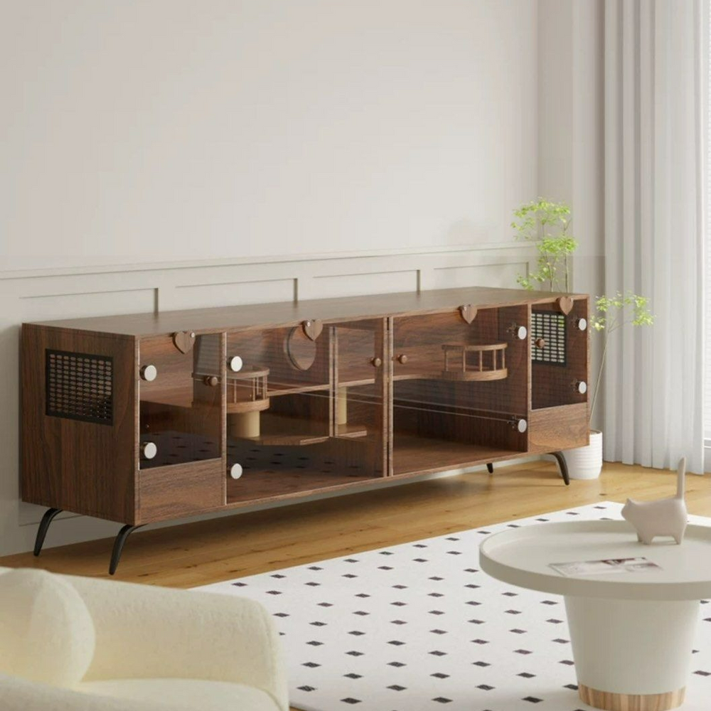 BAYMA Scandinavian TV Console - Radical Homes Singapore