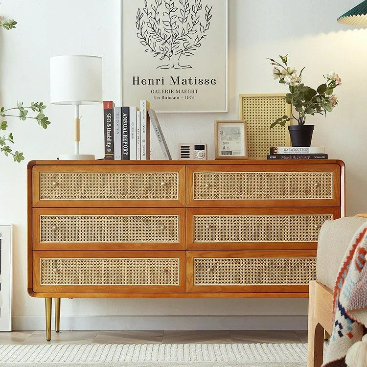 DAMOCLES Wood Drawer Chest - Radical Homes Singapore
