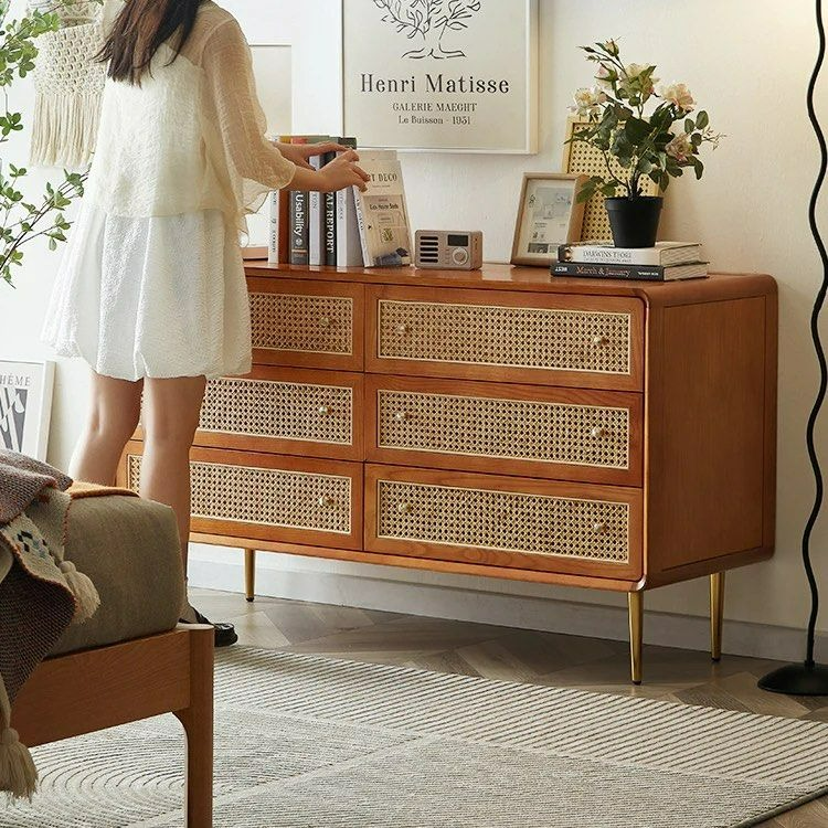 DAMOCLES Wood Drawer Chest - Radical Homes Singapore