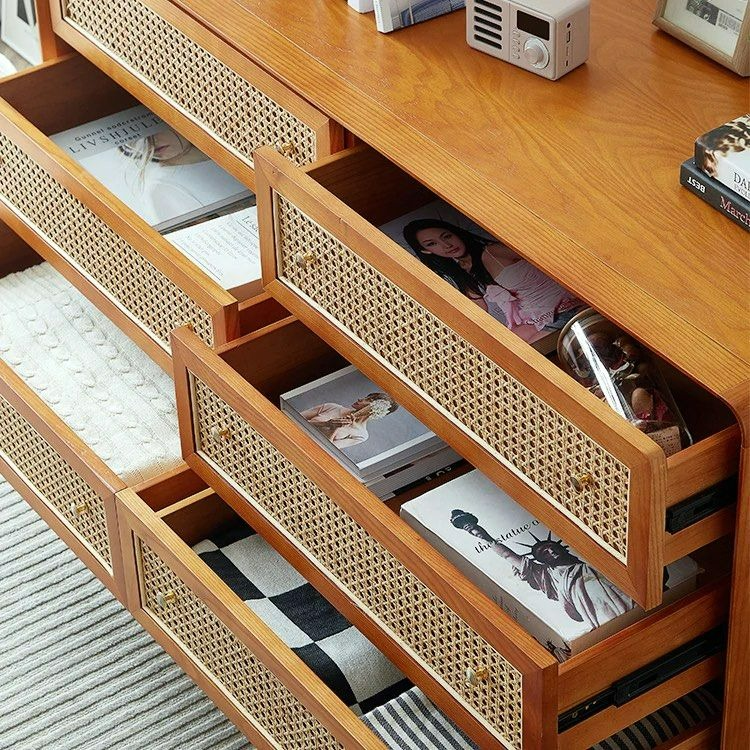 DAMOCLES Wood Drawer Chest - Radical Homes Singapore