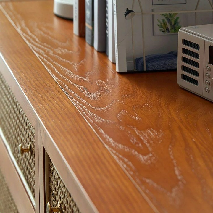 DAMOCLES Wood Drawer Chest - Radical Homes Singapore