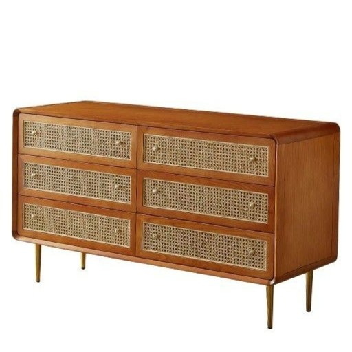 DAMOCLES Wood Drawer Chest - Radical Homes Singapore