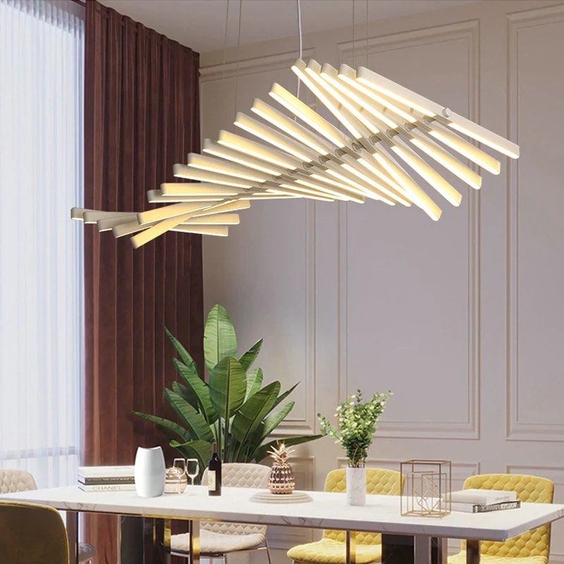 RYTHML Modern Hanging Chandelier - Radical Homes Singapore