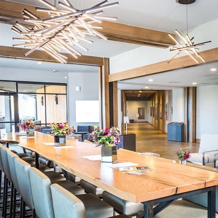 RYTHML Modern Hanging Chandelier - Radical Homes Singapore