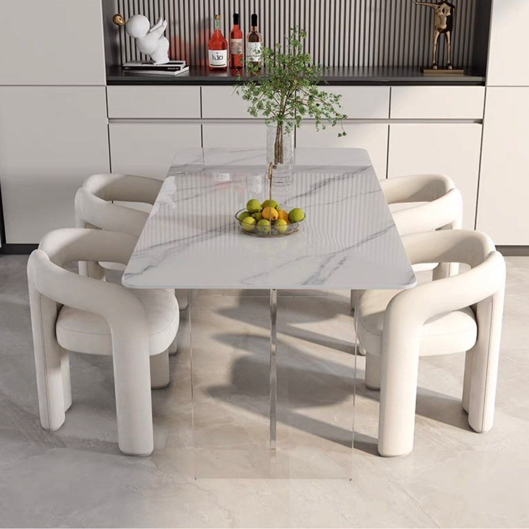 KENOBI Modern Velvet Dining Chair - Radical Homes Singapore