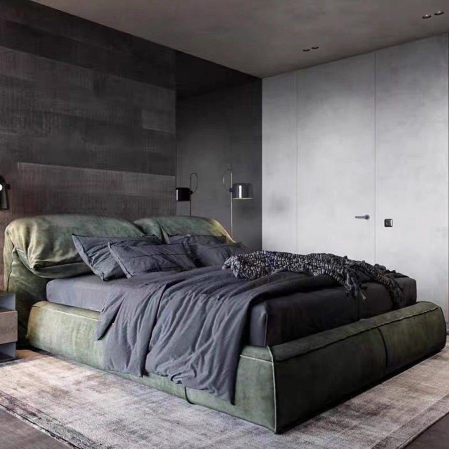 SADIN Modern Fabric Bedframe - Radical Homes Singapore