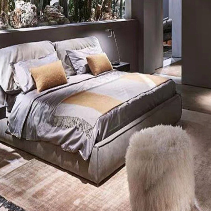 SADIN Modern Fabric Bedframe - Radical Homes Singapore