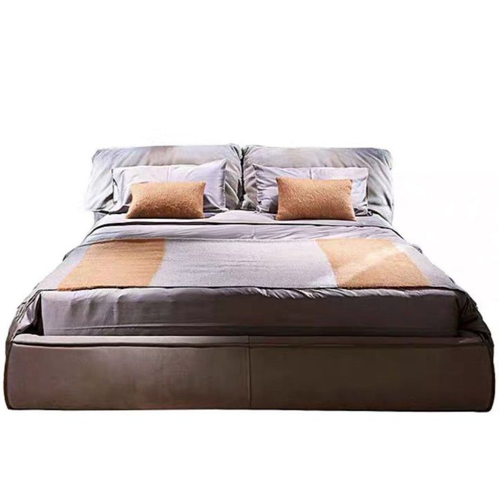 CORVAN Modern Fabric Bedframe - Cassa Haus Singapore