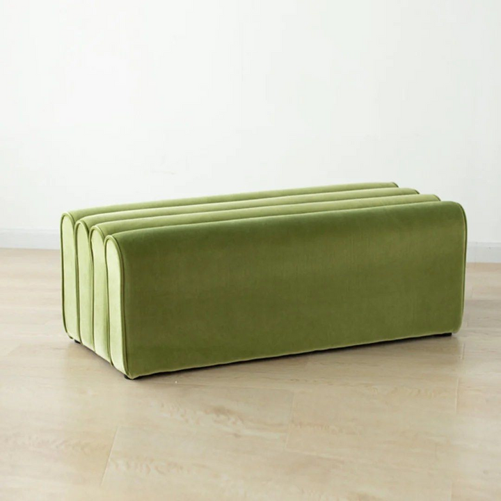 FAUSTINO Creative Upholstered Bench & Ottoman - Radical Homes Singapore