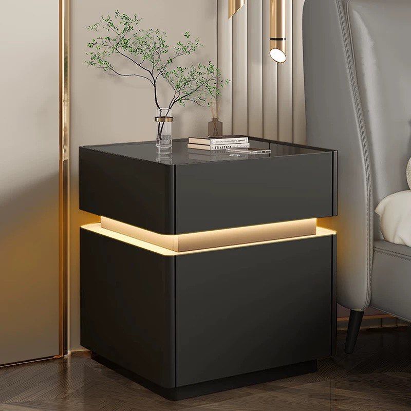 SAFFOE Modern Bedside Table - Radical Homes Singapore