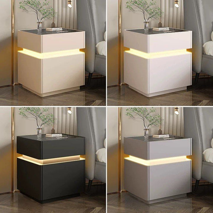 SAFFOE Modern Bedside Table - Radical Homes Singapore