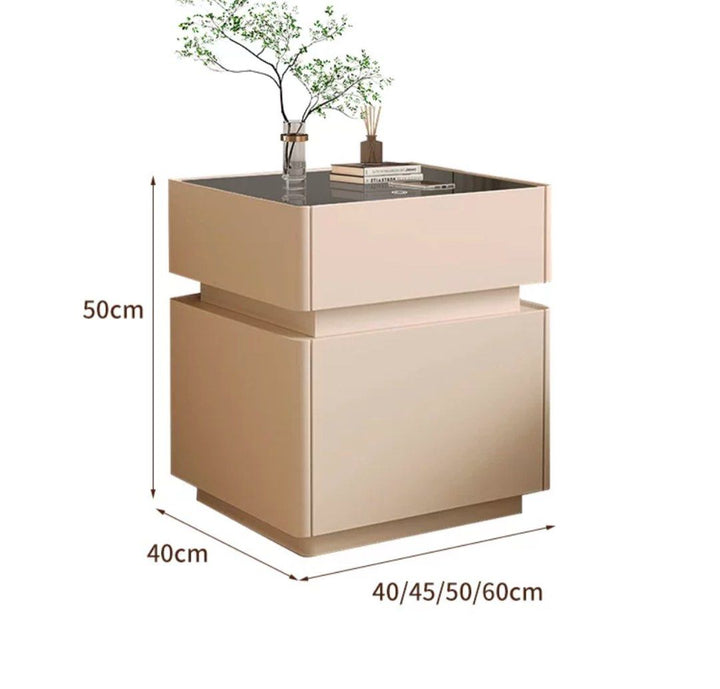 SAFFOE Modern Bedside Table - Radical Homes Singapore