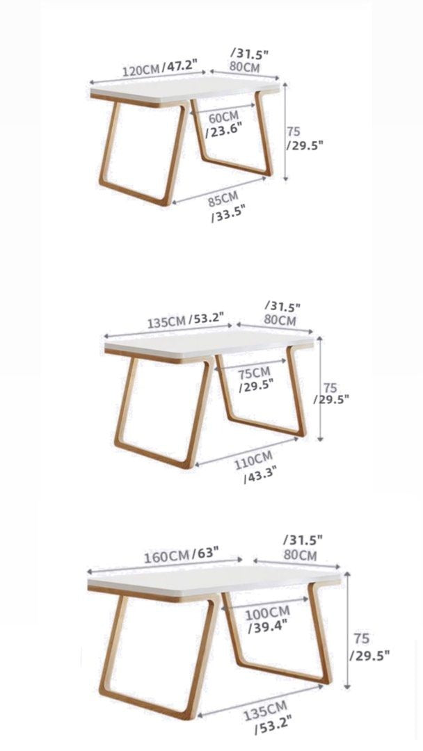 HOLDEN Dining Table - Radical Homes Singapore