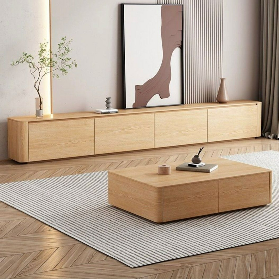 BODHI Modern Japandi TV Console - Radical Homes Singapore