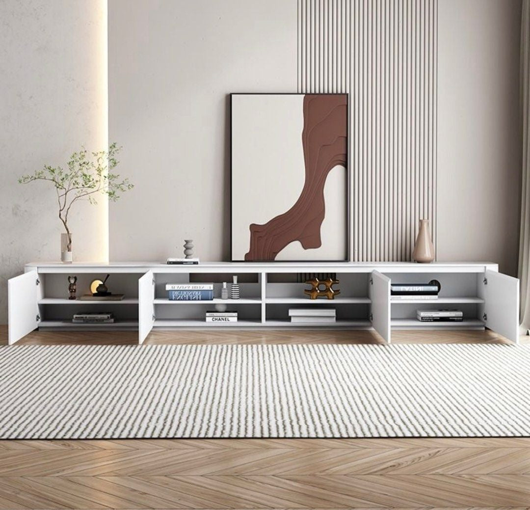 KANSO Modern Japandi TV Console - Cassa Haus Singapore
