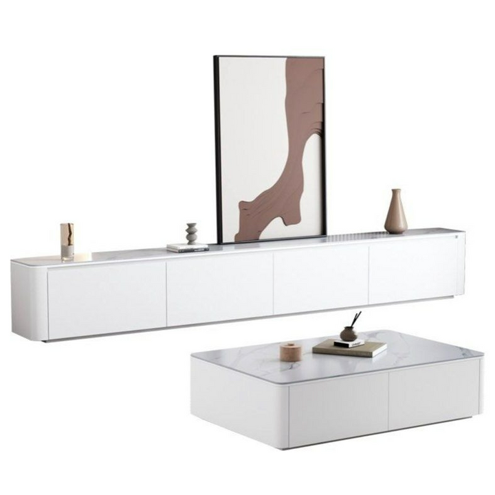 KANSO Modern Japandi TV Console - Cassa Haus Singapore