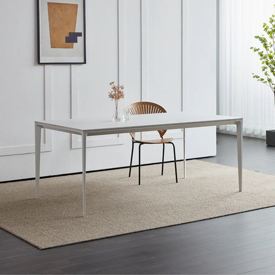 DWIGHT Slate Dining Table - Radical Homes Singapore