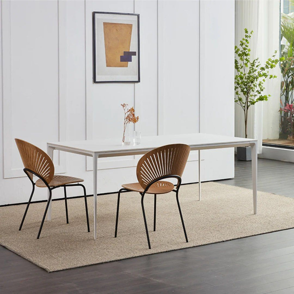 DWIGHT Slate Dining Table - Radical Homes Singapore