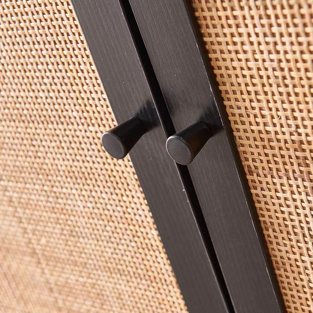 SERRANO Rattan Sideboard Cabinet - Radical Homes Singapore