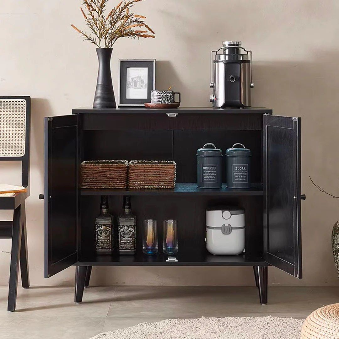 SERRANO Rattan Sideboard Cabinet - Radical Homes Singapore