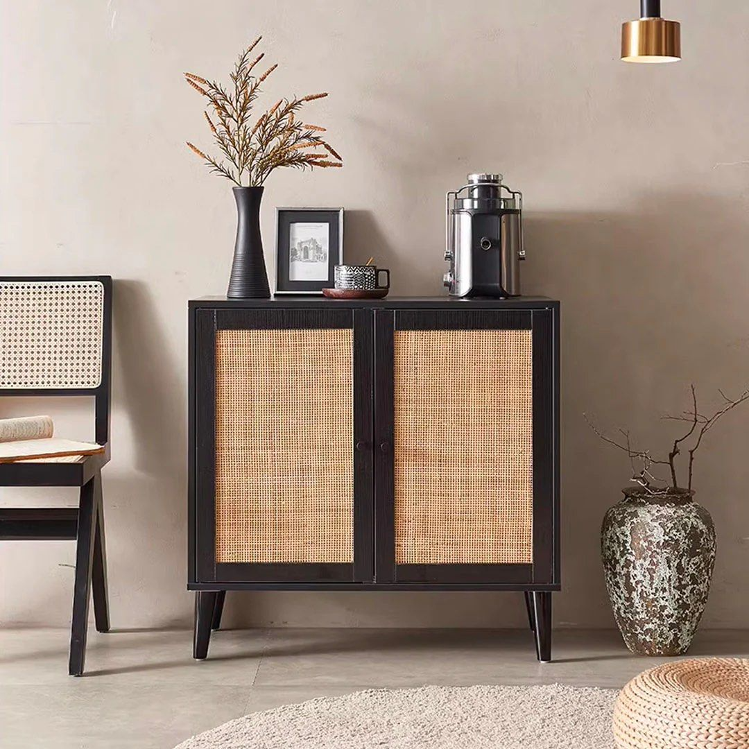 SERRANO Rattan Sideboard Cabinet - Radical Homes Singapore